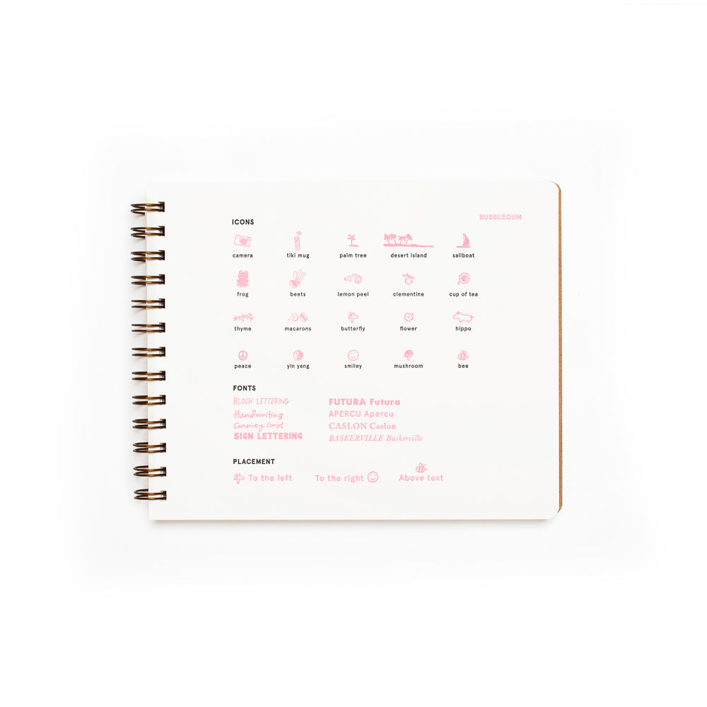 Custom Stationery - Lettersheet + Envelope