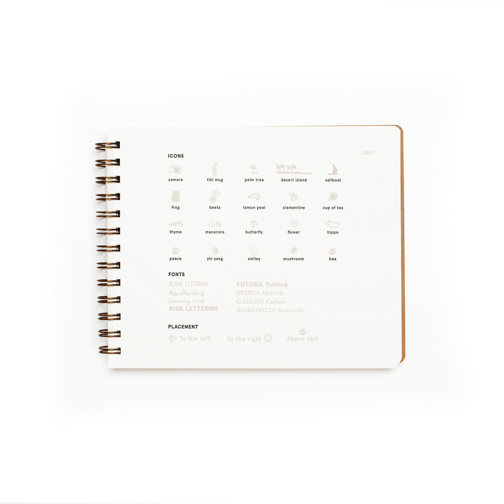 Custom Stationery - Lettersheet + Envelope