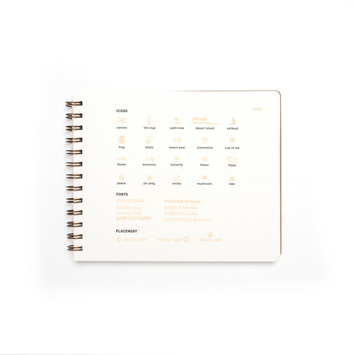 Custom Stationery - Lettersheet + Envelope