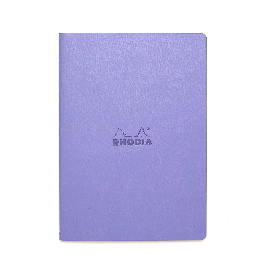 Rhodia A5 Iris Sewn-Spine Notebook - Dotted