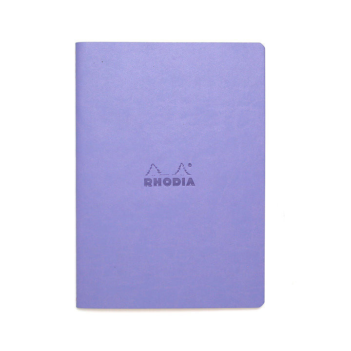 Rhodia A5 Iris Sewn-Spine Notebook - Dotted