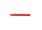 419 Piston Fill Fountain Pen - Red