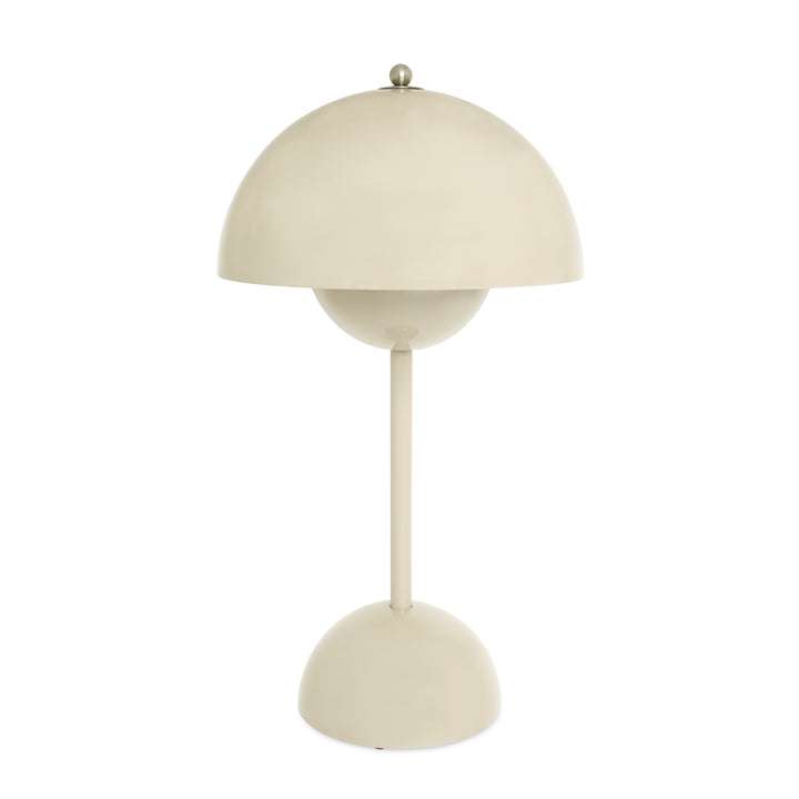 Flowerpot Portable Table Lamp - Grey Beige