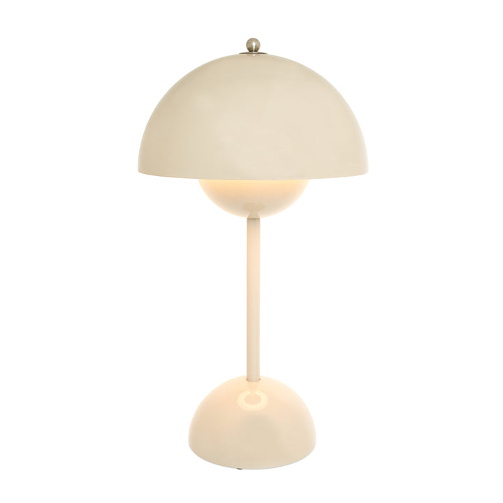 Flowerpot Portable Table Lamp - Grey Beige