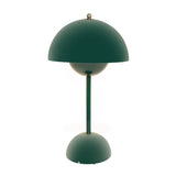 Flowerpot Portable Table Lamp - Dark Green