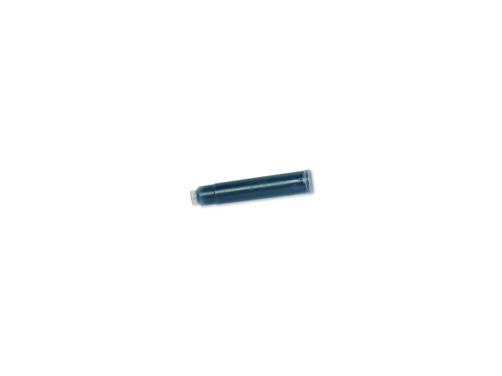TRC Brass Fountain Pen Refill - 6 pcs, Dark Blue