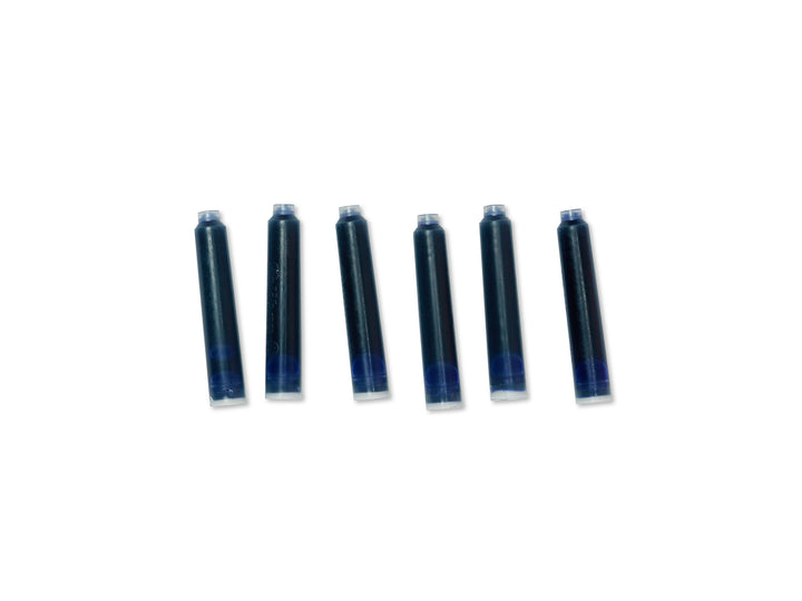 Pelikan Fountain Pen cartridge blue/black 6 pack