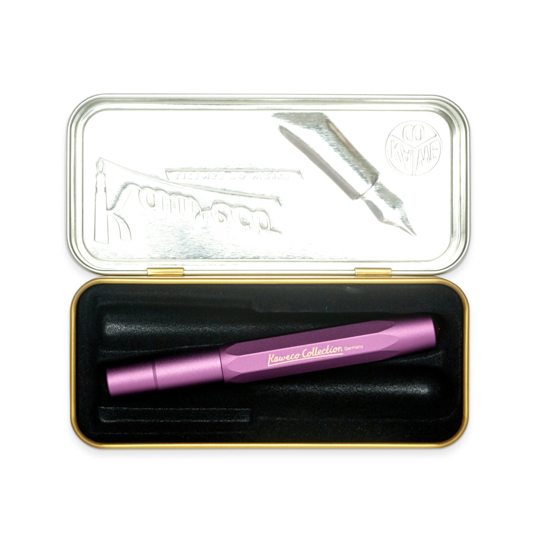 Kaweco AL Sport Fountain Pen - Vibrant Violet Fine