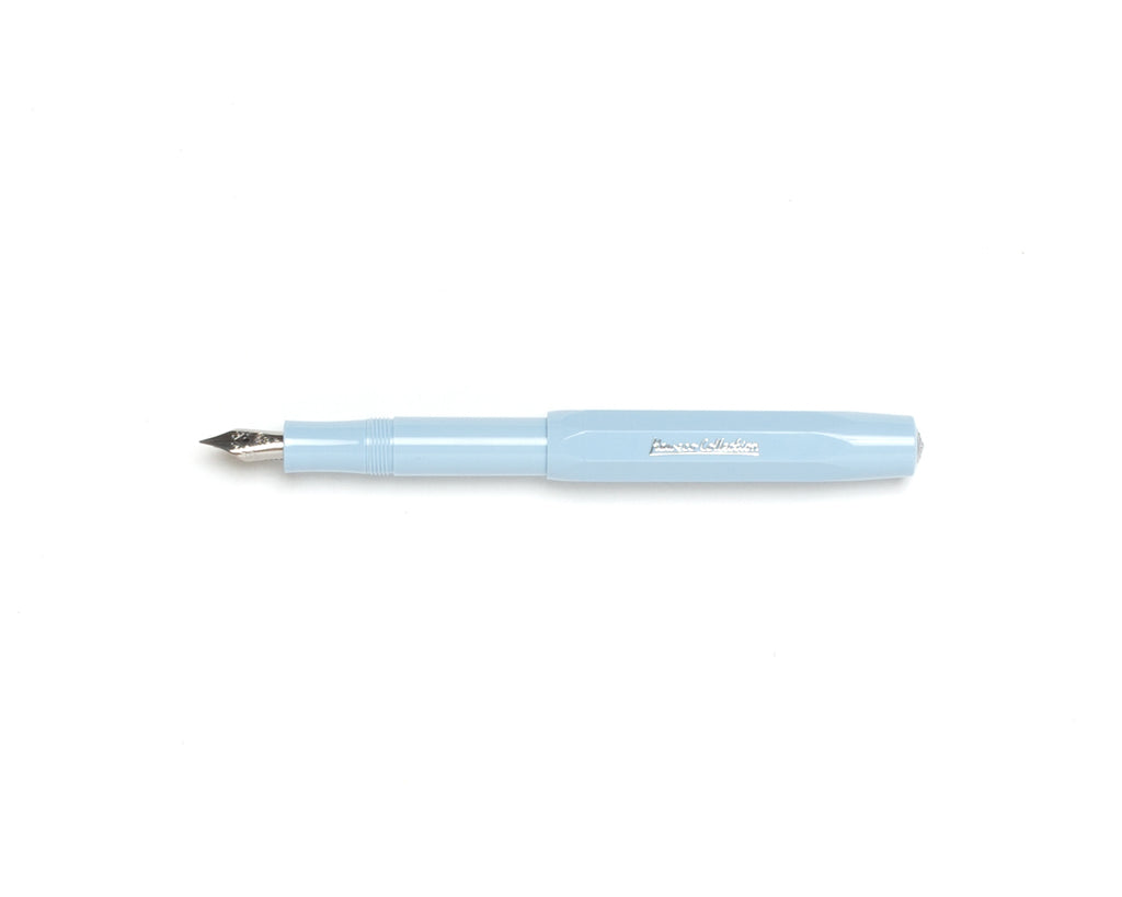 Kaweco Collection Skyline Sport Fountain Pen - Mellow Blue Fine