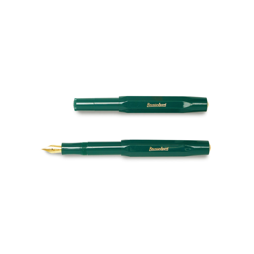 Kaweco Classic Sport Fountain Pen - Green Fine