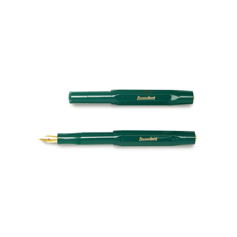 Kaweco Classic Sport Fountain Pen - Green Fine – Shorthand