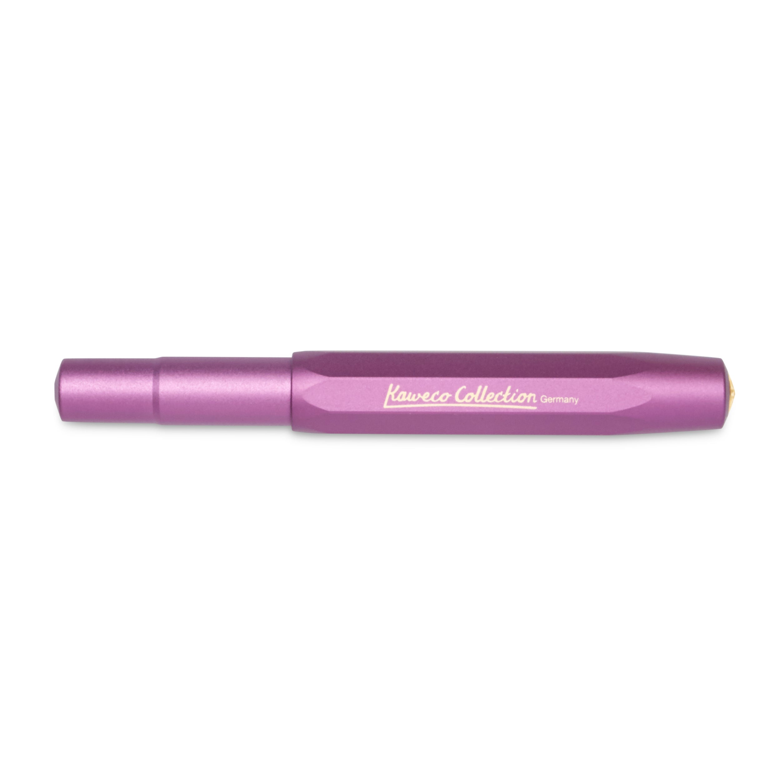 Kaweco AL Sport Fountain Pen - Vibrant Violet Fine – Shorthand
