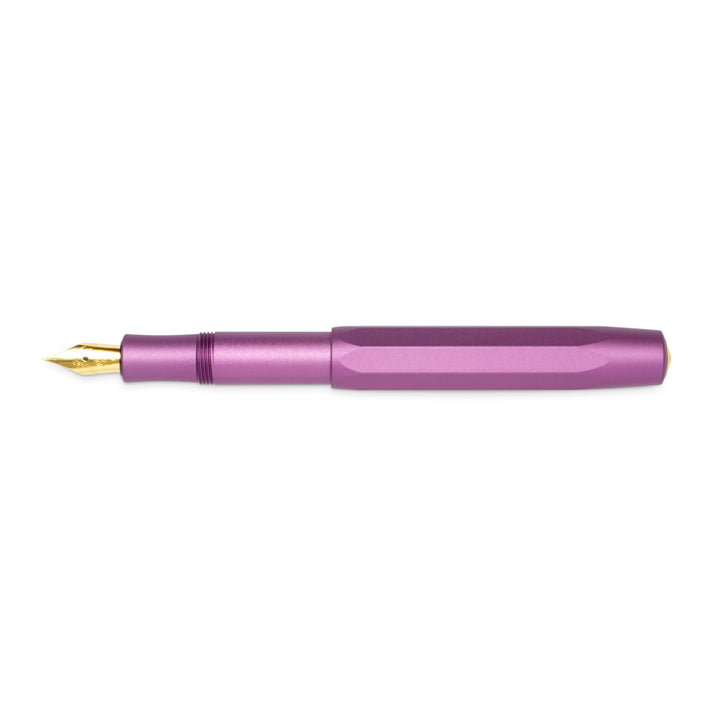 Kaweco AL Sport Fountain Pen - Vibrant Violet Fine