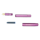 Kaweco AL Sport Fountain Pen - Vibrant Violet Fine