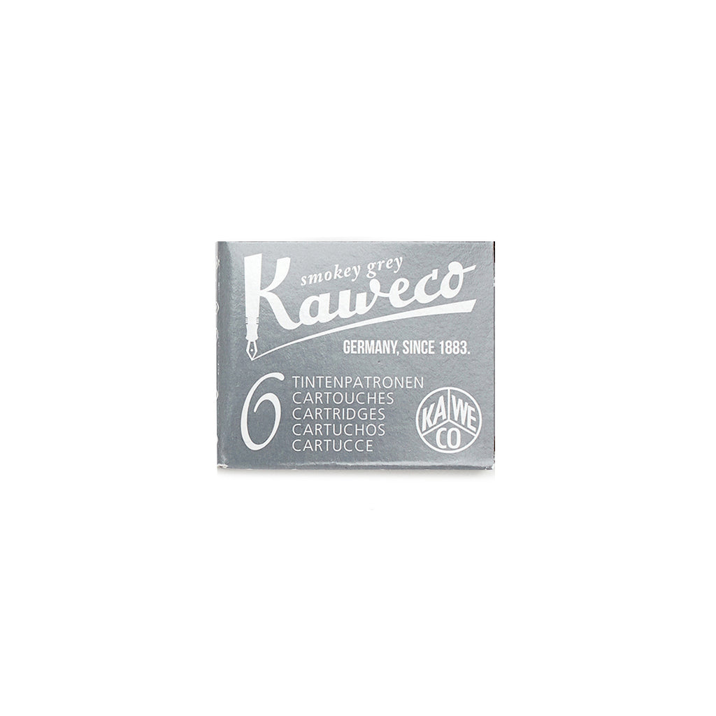 Kaweco Smokey Grey Fountain Ink Cartridges
