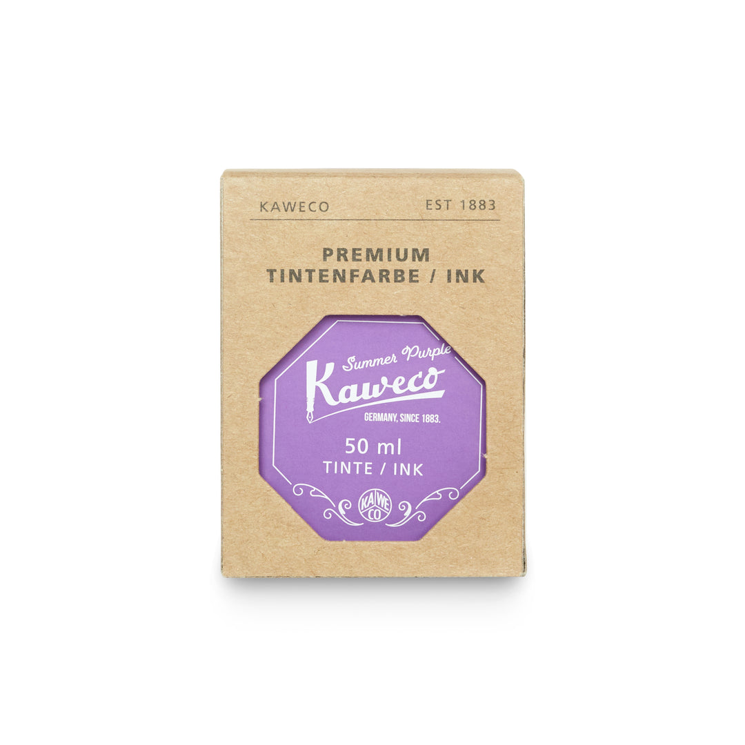 Kaweco Bottled Ink - Summer Purple (50ml)