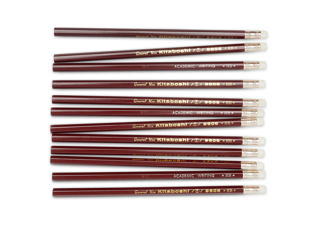 Kita-boshi 9606 Pencil HB - Box of 12