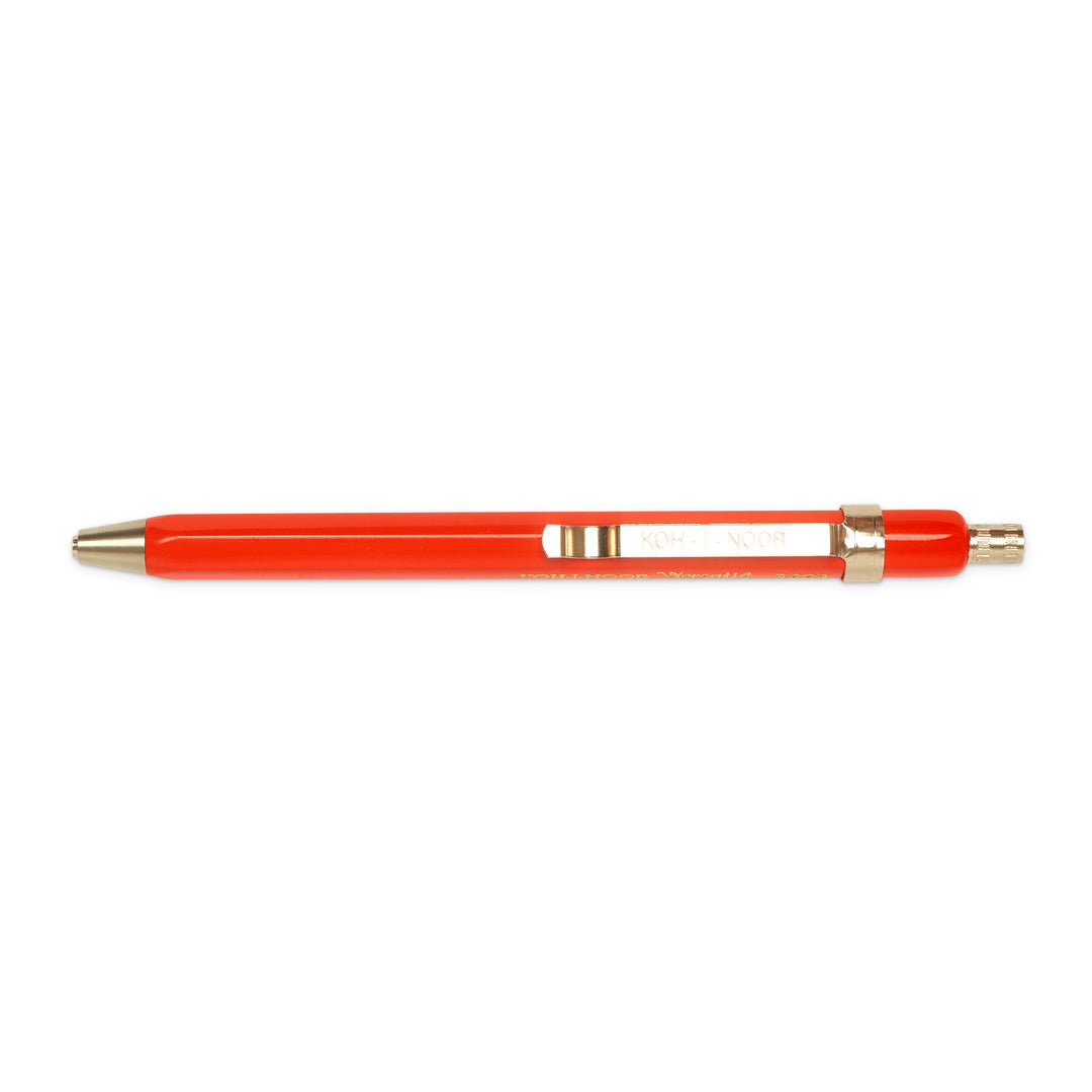 Short Mechanical Clutch Leadholder 2.0 - Red