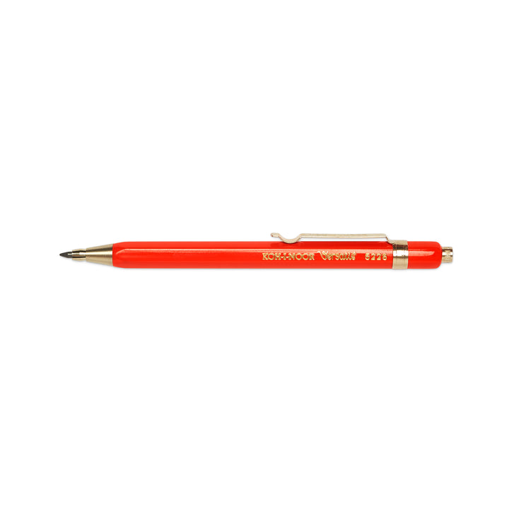 Short Mechanical Clutch Leadholder 2.0 - Red