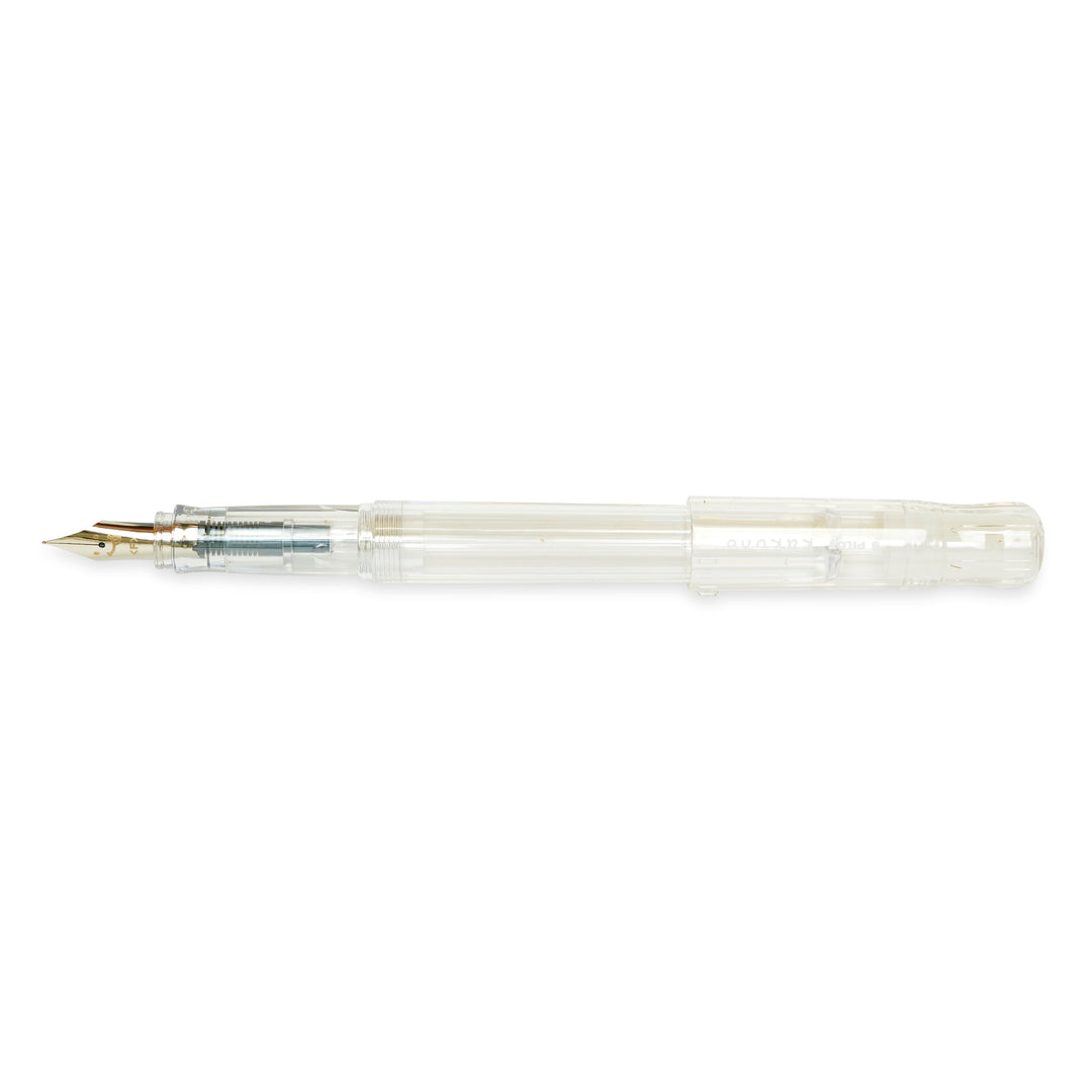 Pilot Kakuno Fountain Pen - Clear