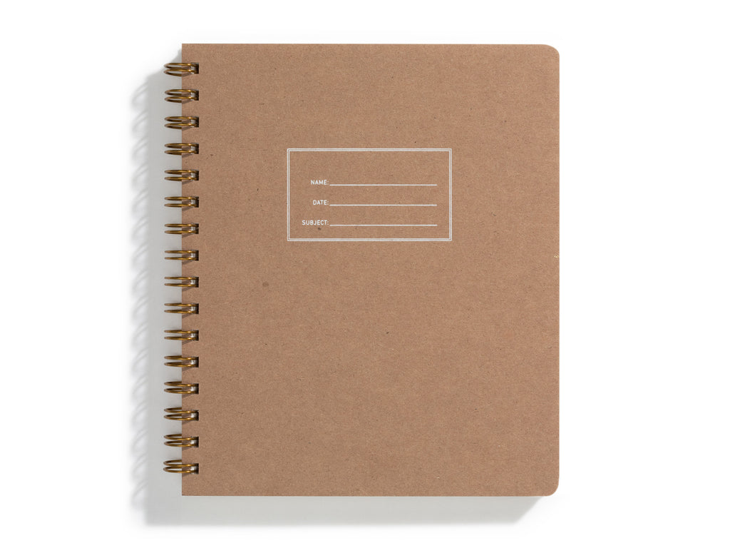 Left Handed Standard Notebook, Lilac - Shorthand Press