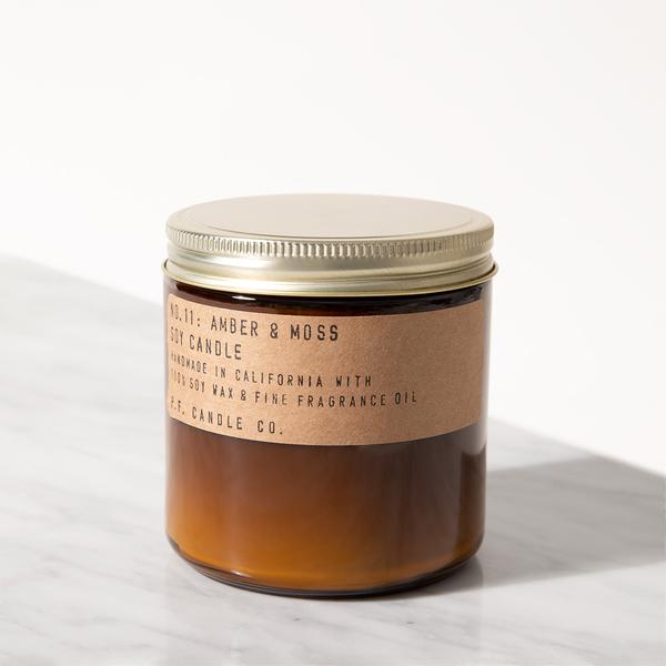 Amber & Moss Candle - 12.5 oz