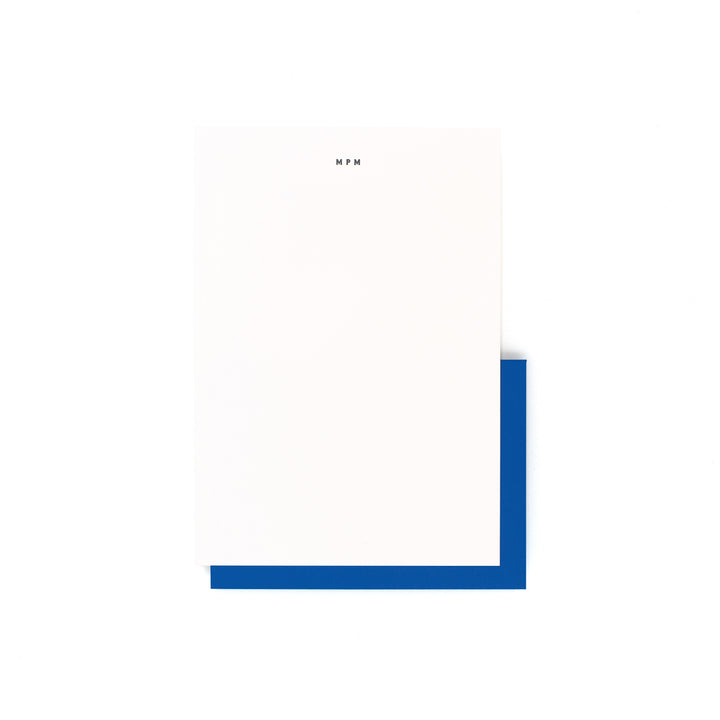 Custom Stationery - Lettersheet + Envelope