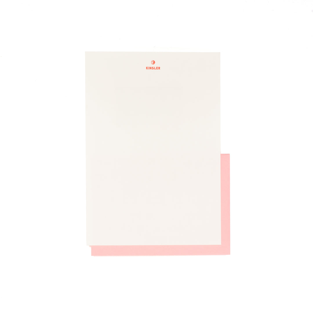 Custom Stationery - Lettersheet + Envelope