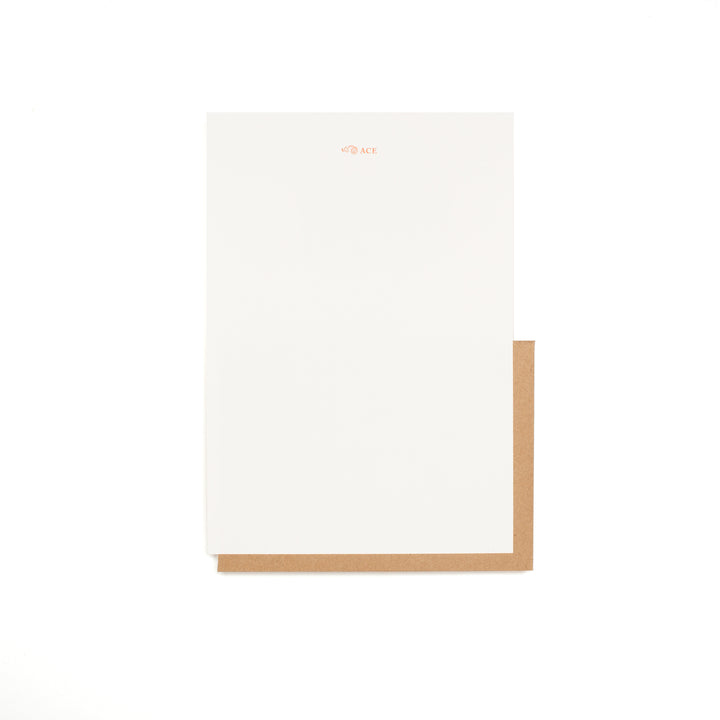 Custom Stationery - Lettersheet + Envelope