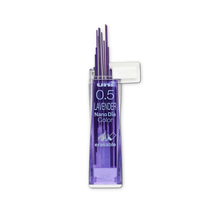 Uni Nano Dia .5mm Lead Refill - Lavender