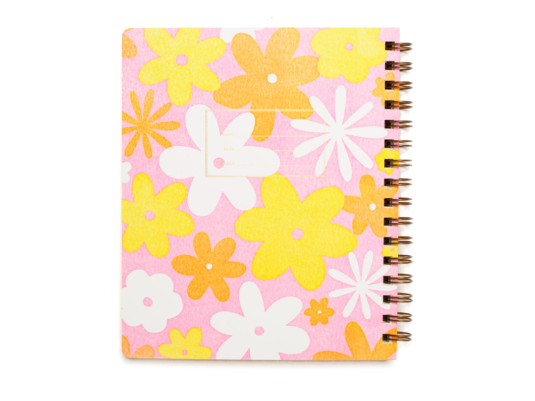 Lefty Standard Notebook - Groovy Floral