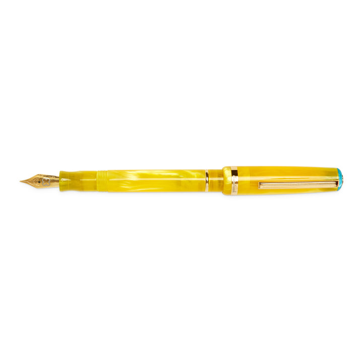 JR Lemon Twist Pocket Fountain Pen - Fine