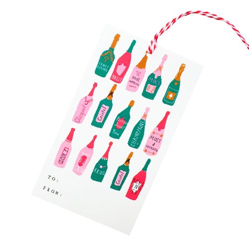 Let's Make A Toast! - Gift Tags