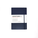 Navy Hardcover B5 Composition Notebook - Lined