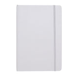 Light Grey A5 Softcover Notebook - Dotted