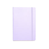 Lilac Softcover A5 Notebook - Lined