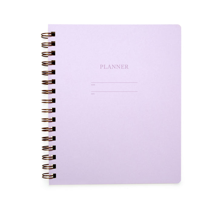 Planner - Lilac