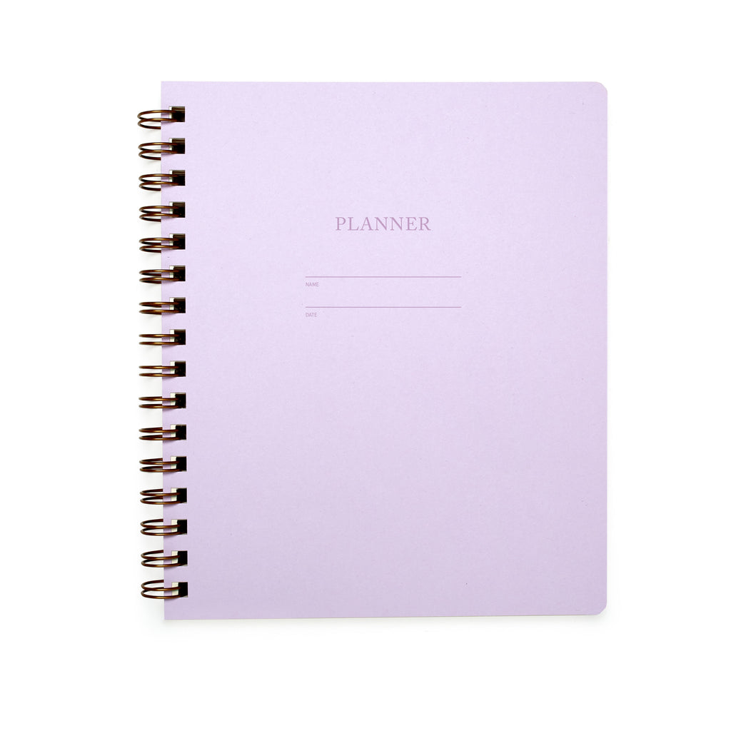 Lilac Planner