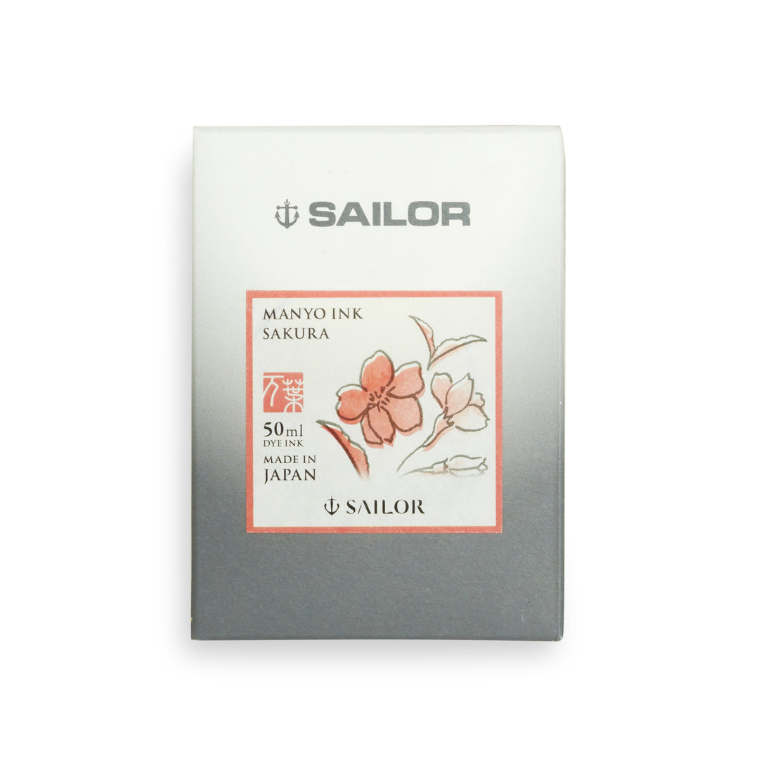 Sailor Manyo Bottled Ink - 50ml