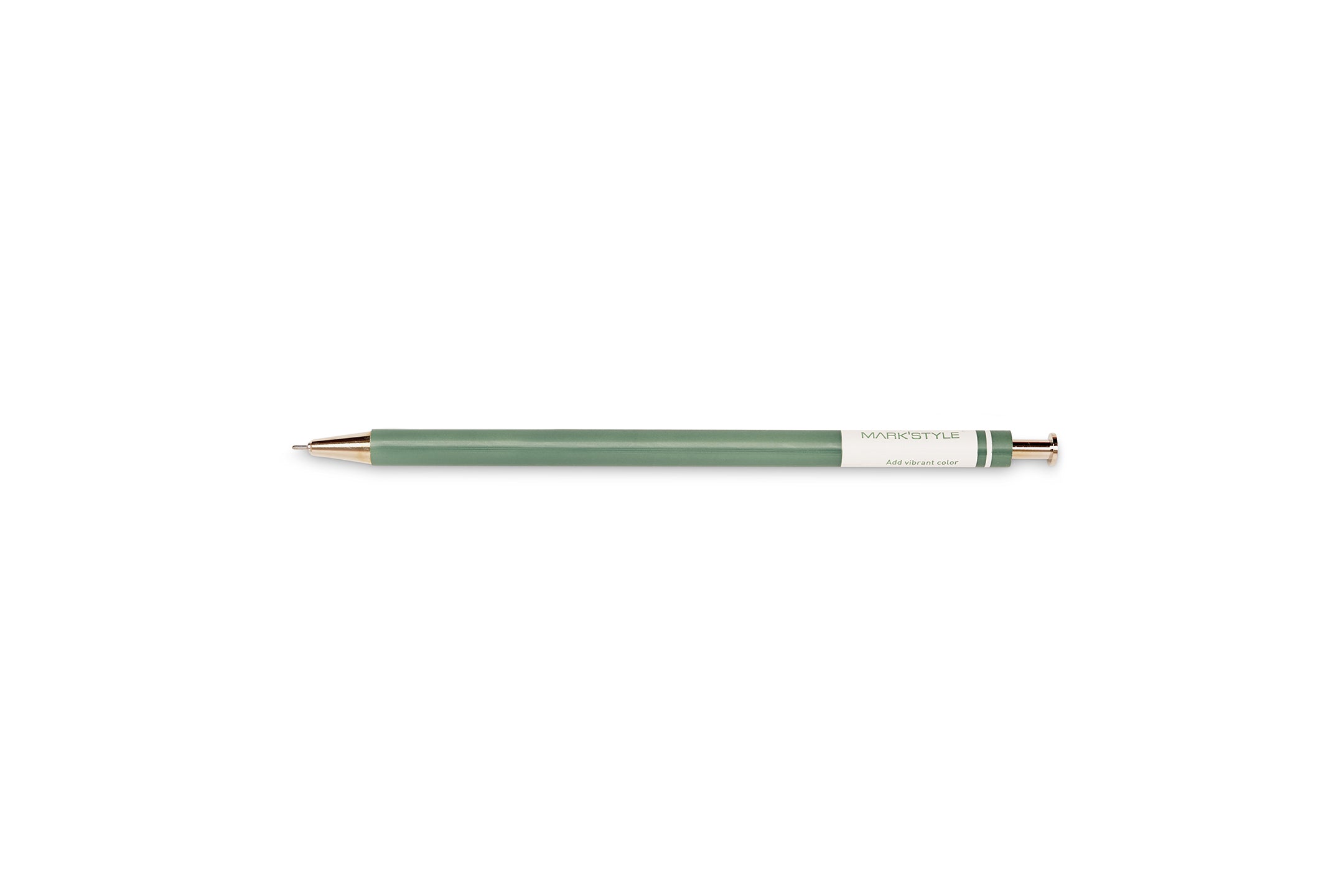 Mark's Style Colors Gel Ball Pen - Green – Shorthand