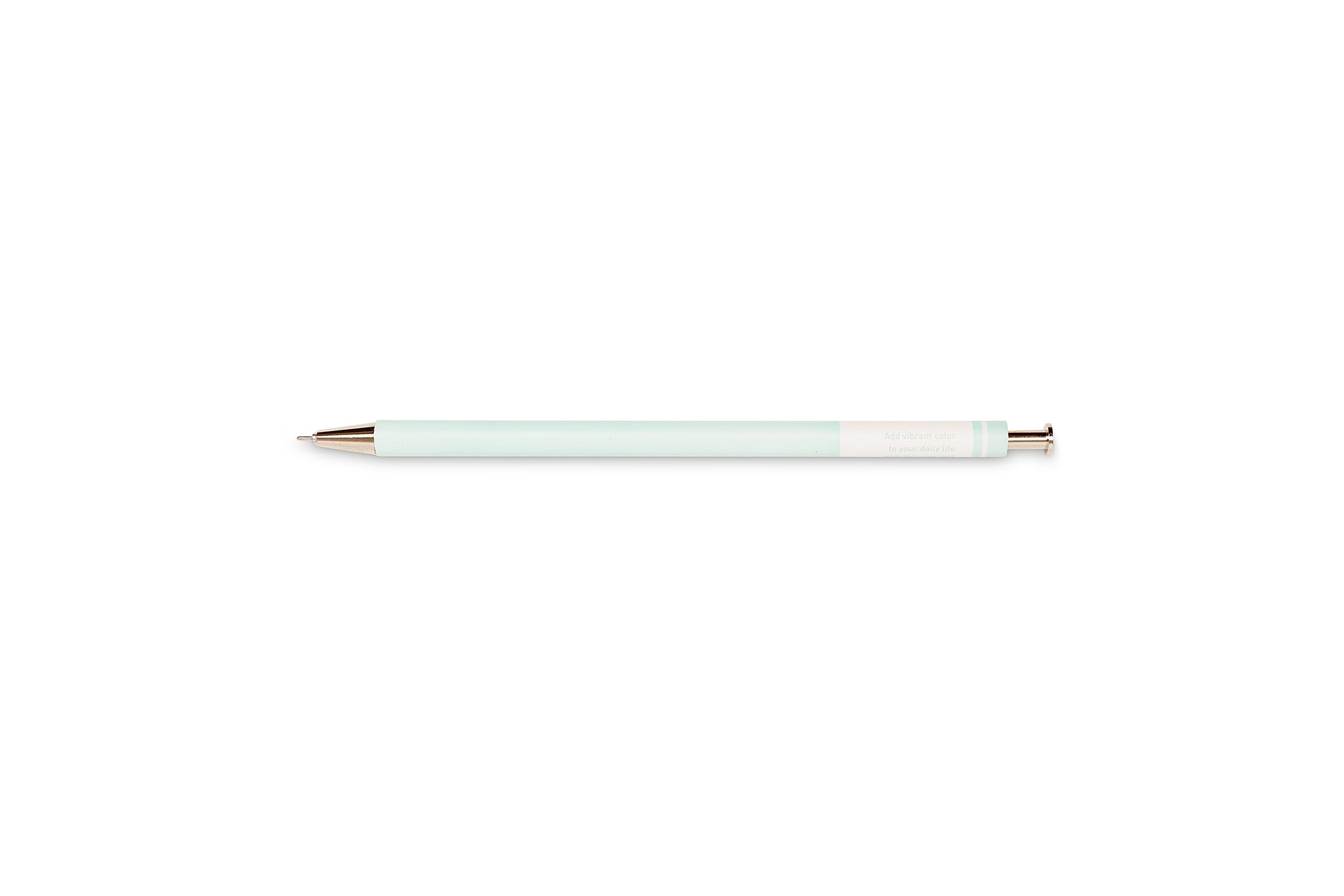 Mark's Style Colors Gel Ball Pen - Mint – Shorthand