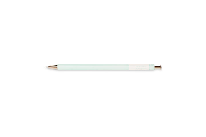 Mark's Style Colors Gel Ball Pen - Mint