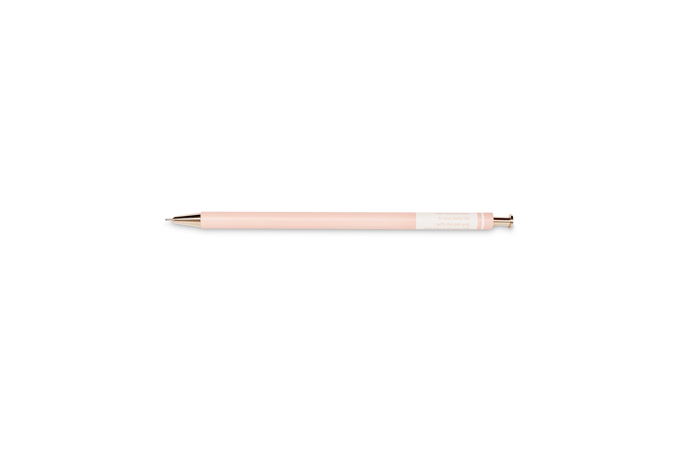 Mark's Style Colors Gel Ball Pen - Pink – Shorthand