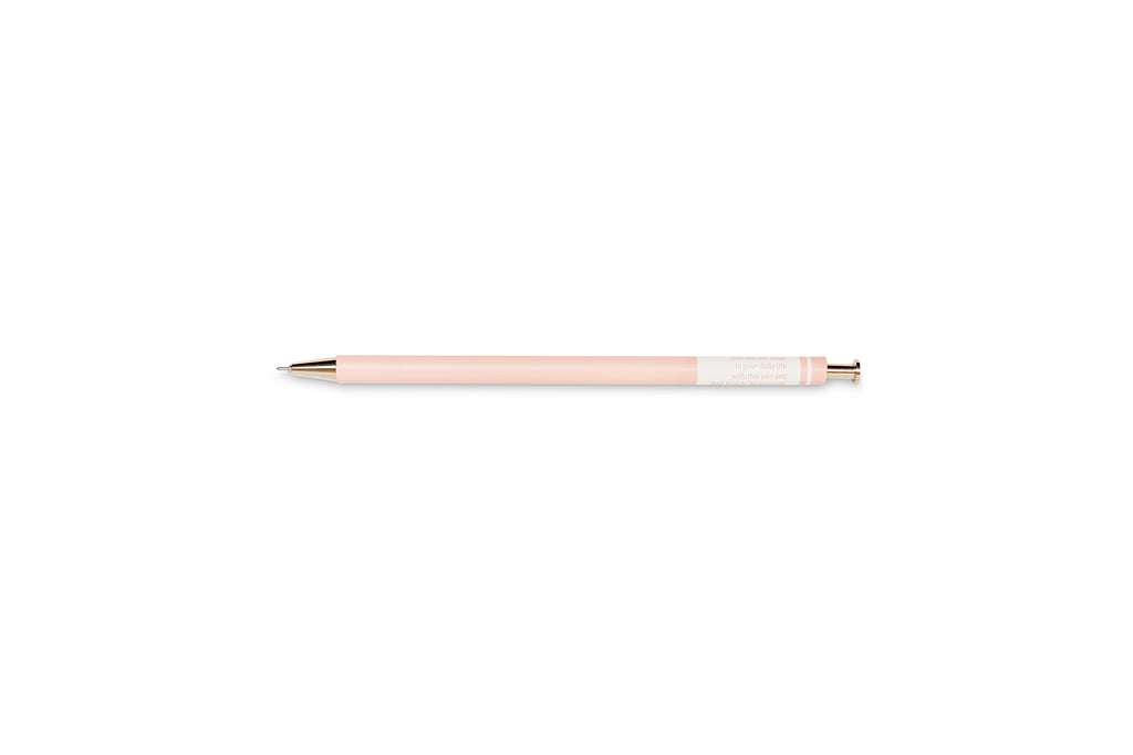 Mark's Style Colors Gel Ball Pen - Pink