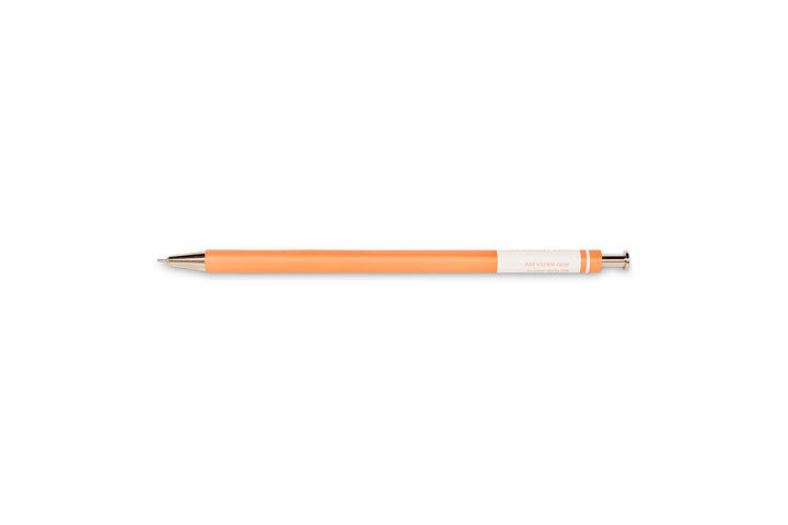 Mark's Style Colors Gel Ball Pen - Orange