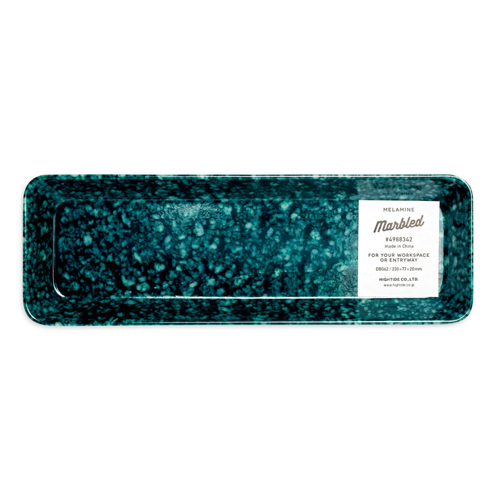 Marble Tray - Dark Green