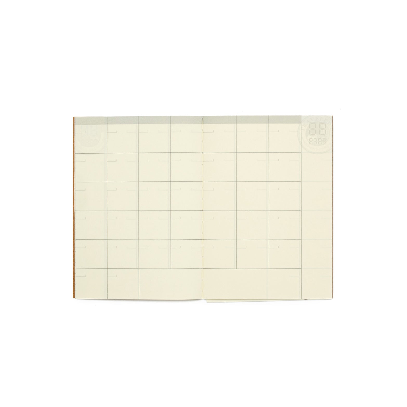 Midori Passport Size Free Diary - Cream – Shorthand