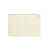 Midori Passport Size Free Diary - Cream