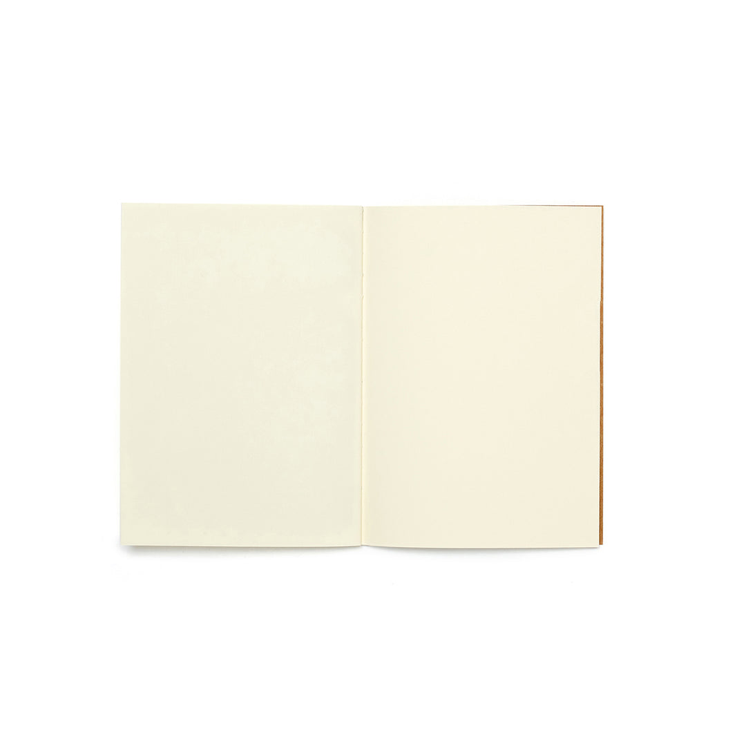 Midori Passport Size Free Diary - Cream