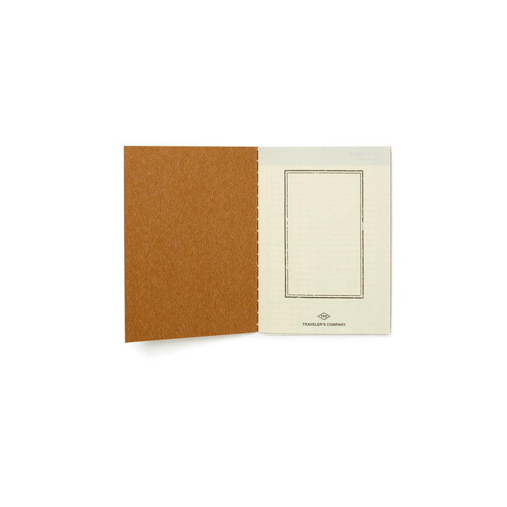 Midori Passport Size Free Diary - Cream